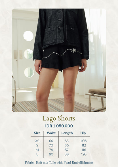 LAGO SHORTS (ARRAY UNDER THE SUN)