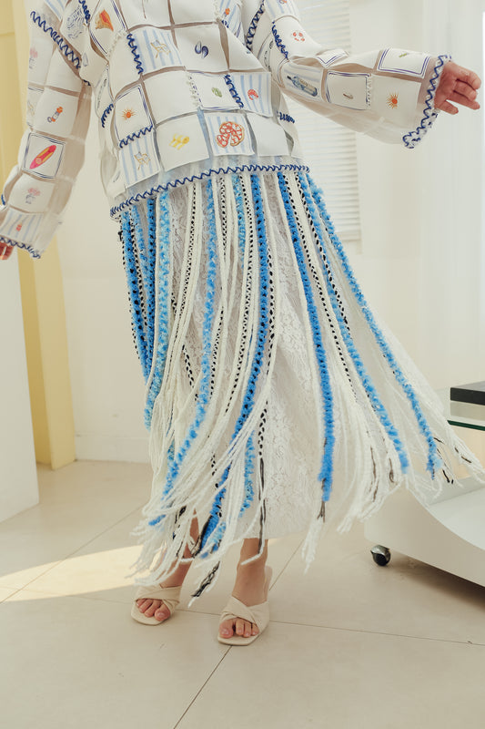 MARINA SKIRT (ARRAY UNDER THE SUN)