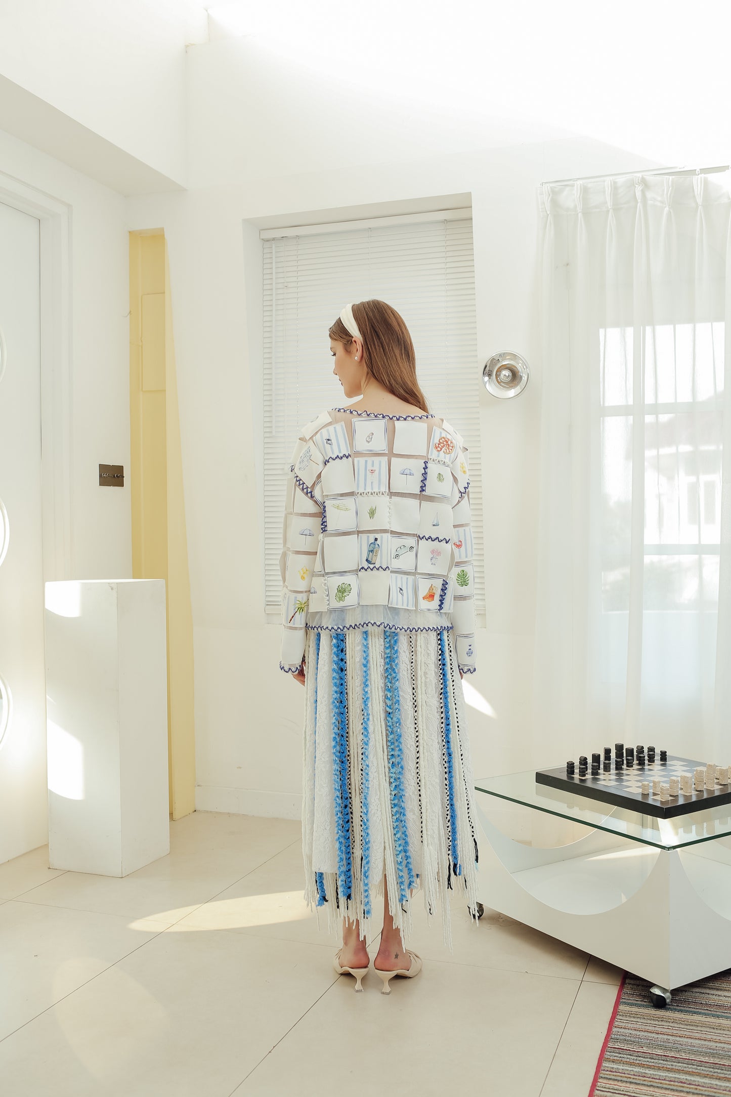 MARINA SKIRT (ARRAY UNDER THE SUN)