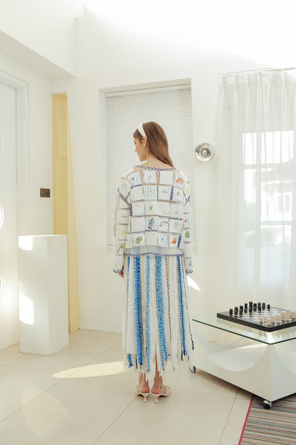 MARINA SKIRT (ARRAY UNDER THE SUN)
