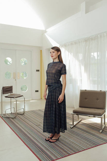 ECLIPSE SKIRT (ARRAY UNDER THE SUN)