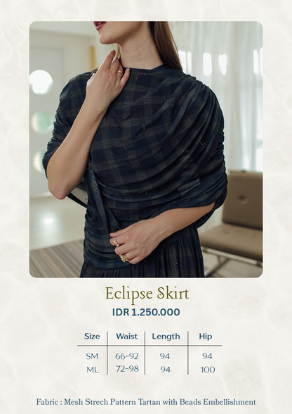 ECLIPSE SKIRT (ARRAY UNDER THE SUN)