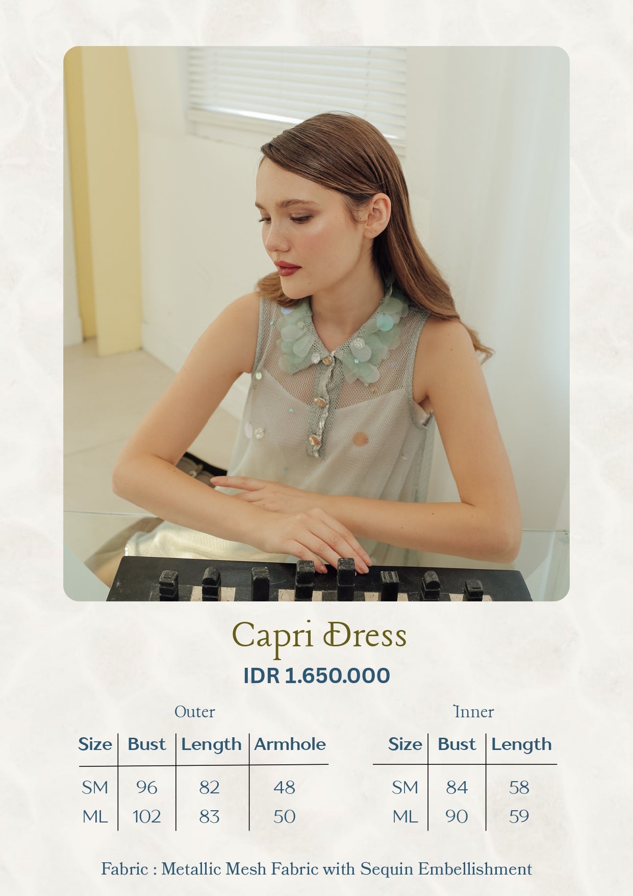 CAPRI DRESS (ARRAY UNDER THE SUN)