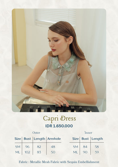 CAPRI DRESS (ARRAY UNDER THE SUN)