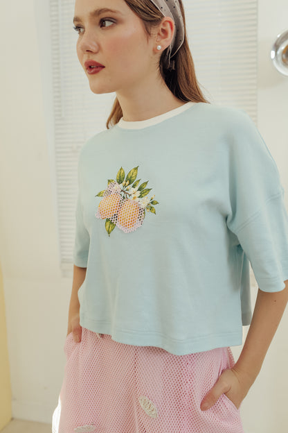 LEMONIE TOP (ARRAY UNDER THE SUN)