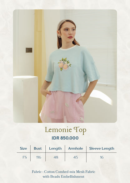 LEMONIE TOP (ARRAY UNDER THE SUN)
