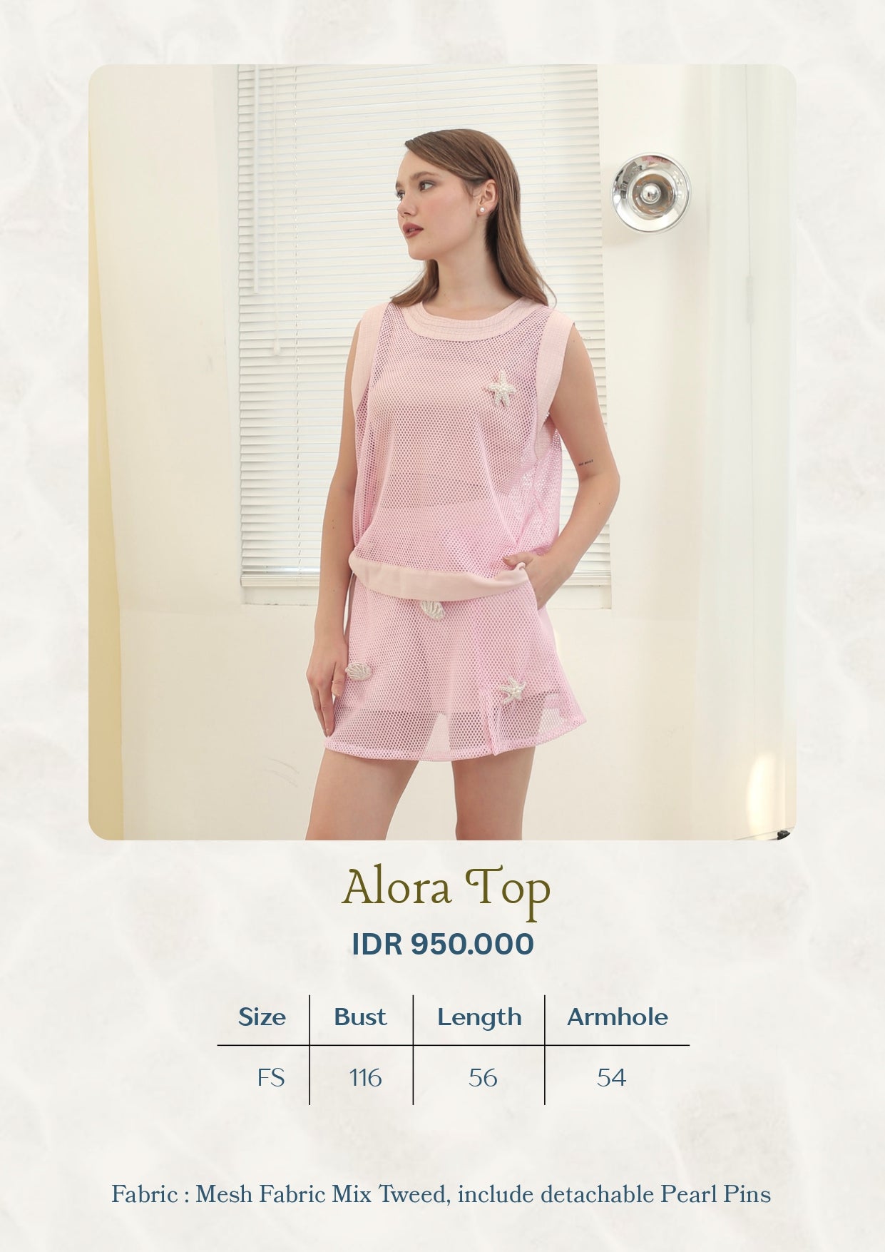 ALORA TOP (ARRAY UNDER THE SUN)