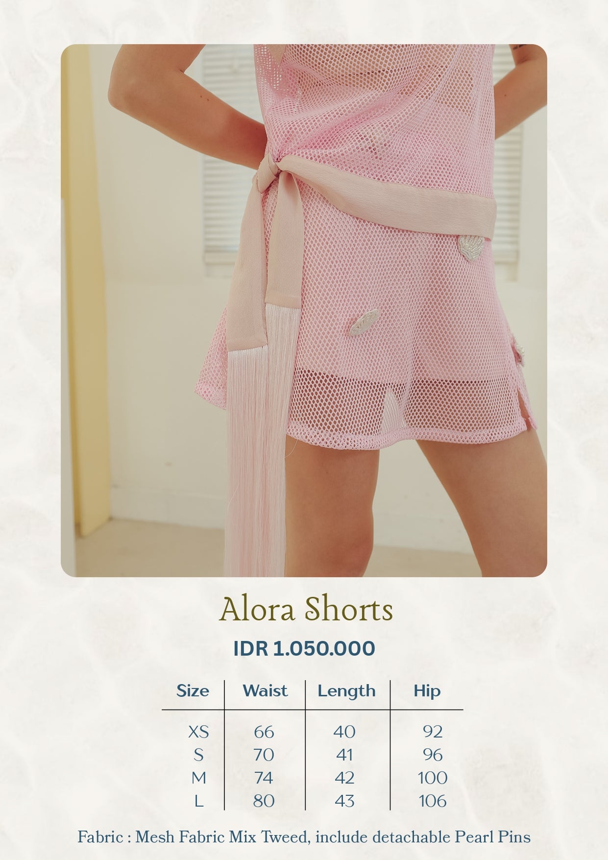 ALORA SHORTS (ARRAY UNDER THE SUN)