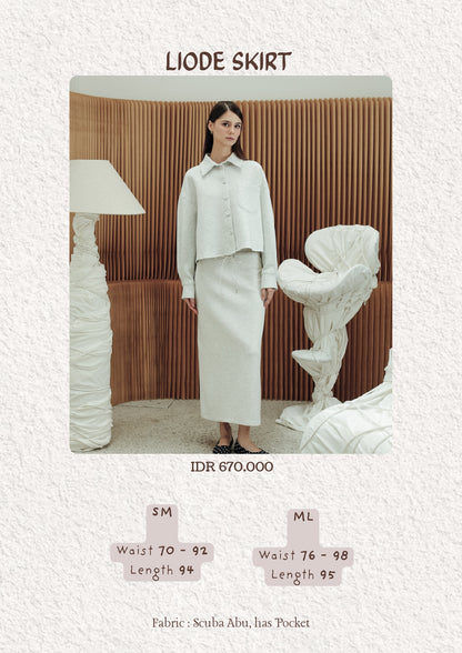 LIODE SKIRT (DAYOFF DEAR SEPTEMBER)
