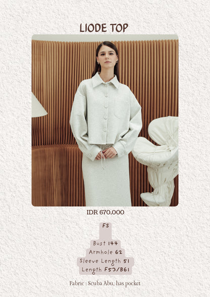 LIODE TOP (DAYOFF DEAR SEPTEMBER)