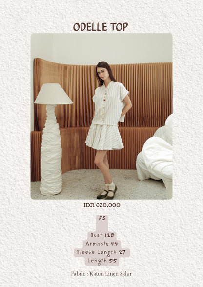 ODELLE TOP (DAYOFF DEAR SEPTEMBER)