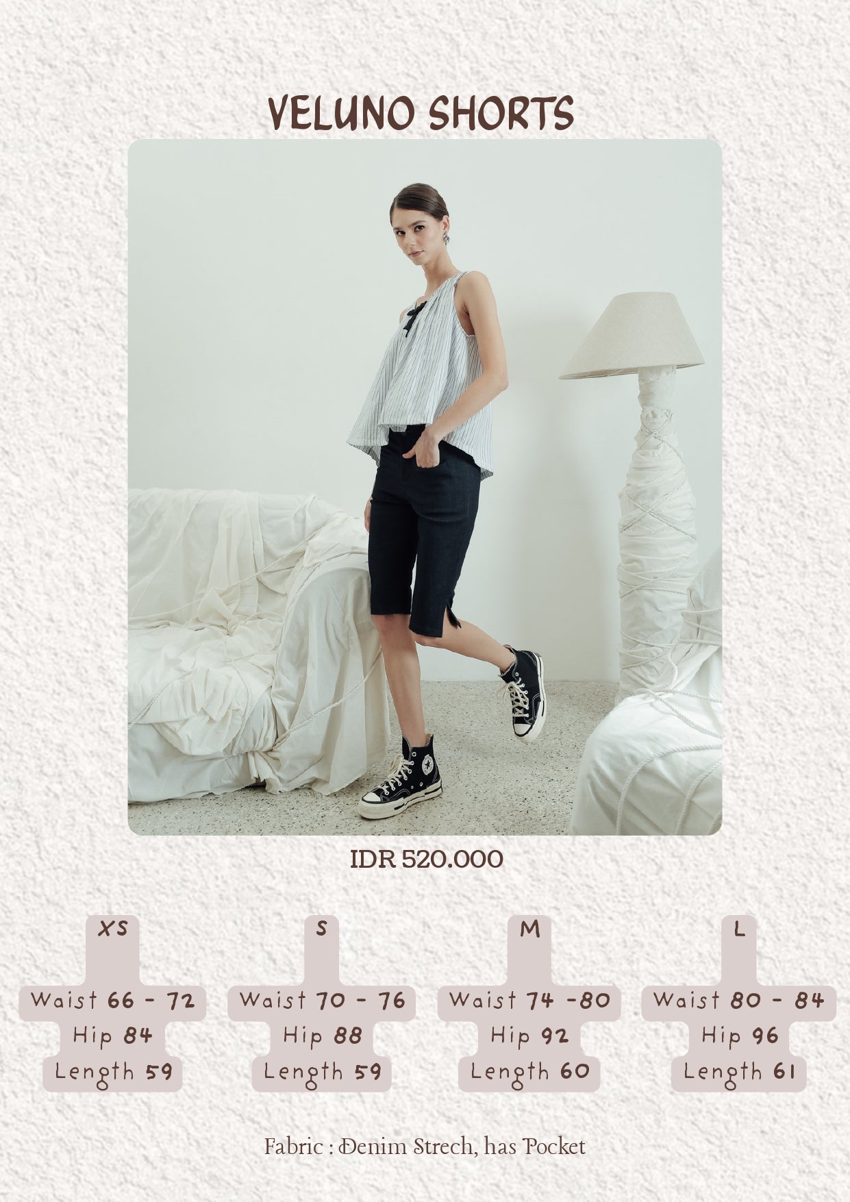 VELUNO SHORTS (DAYOFF DEAR SEPTEMBER)