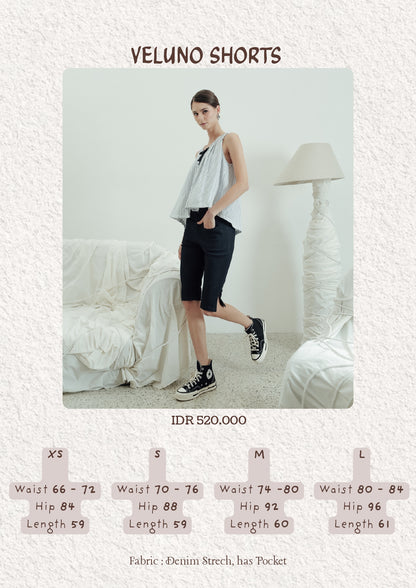 VELUNO SHORTS (DAYOFF DEAR SEPTEMBER)