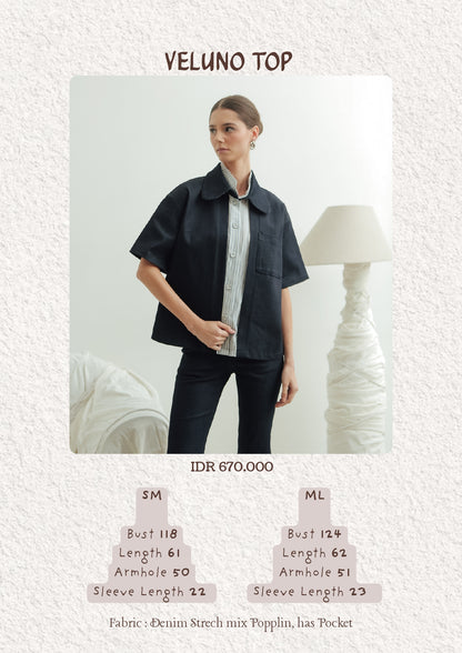 VELUNO TOP (DAYOFF DEAR SEPTEMBER)