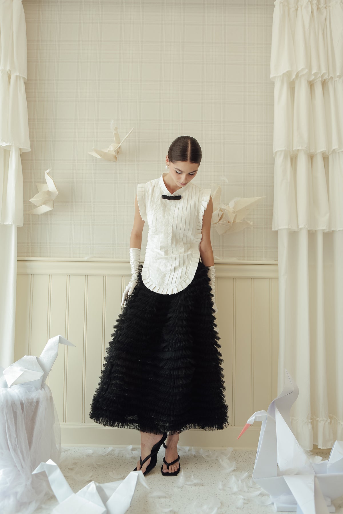 ANETTE SKIRT (ARRAY A SWAN'S TALE)