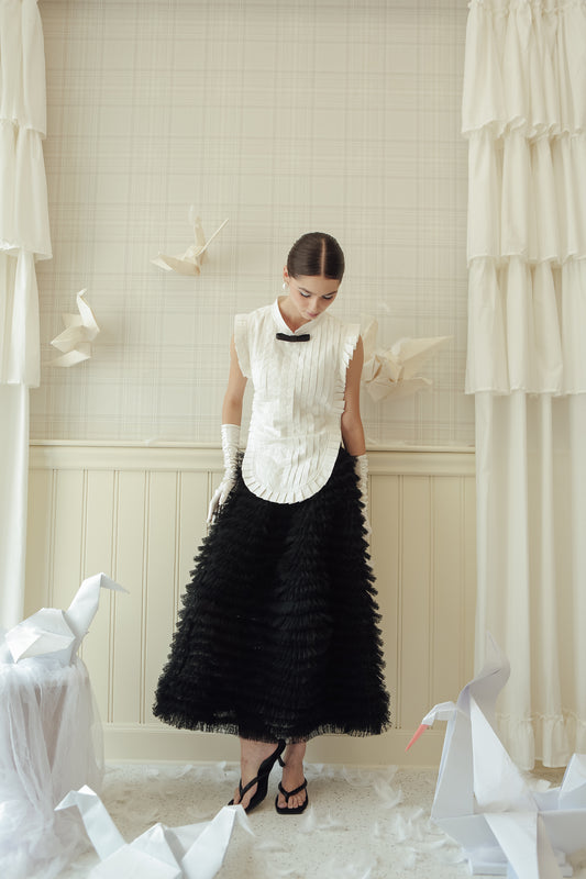 ANETTE SKIRT PO (ARRAY A SWAN'S TALE)