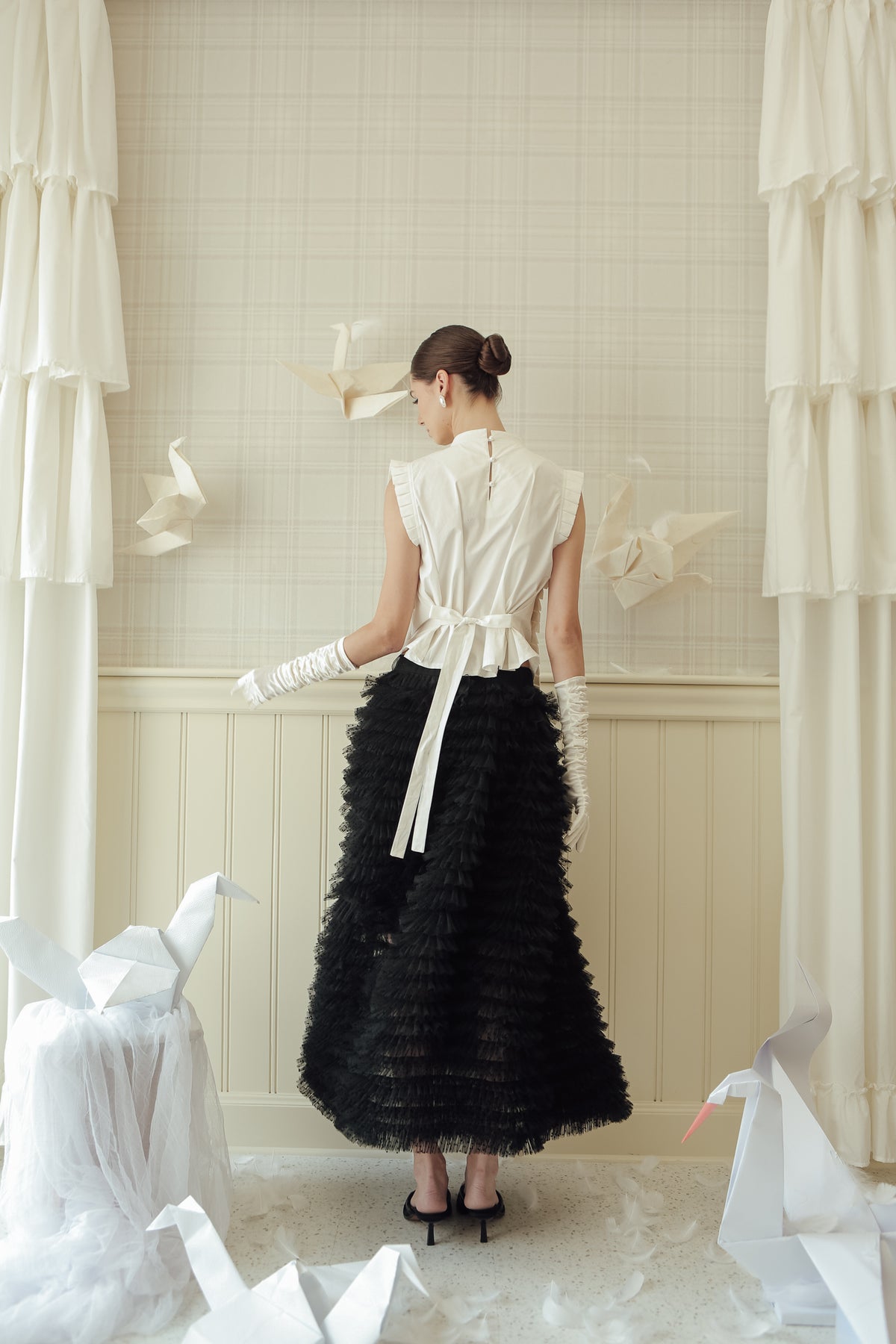 ANETTE SKIRT (ARRAY A SWAN'S TALE)