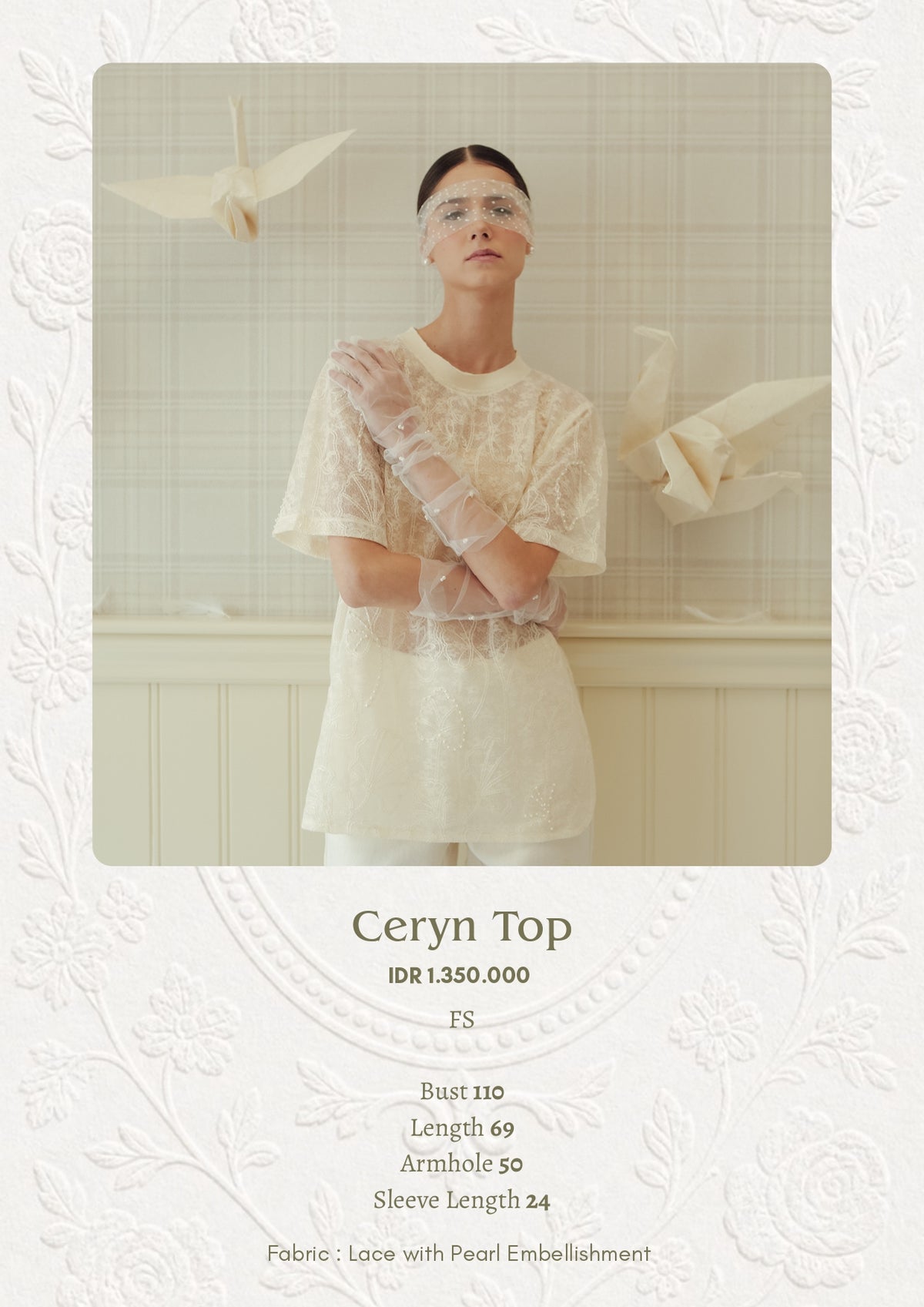 CERYN TOP (ARRAY A SWAN'S TALE)