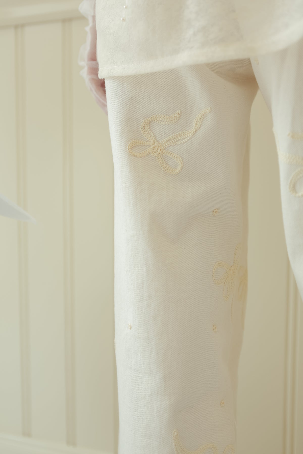 PEETA PANTS (ARRAY A SWAN'S TALE)