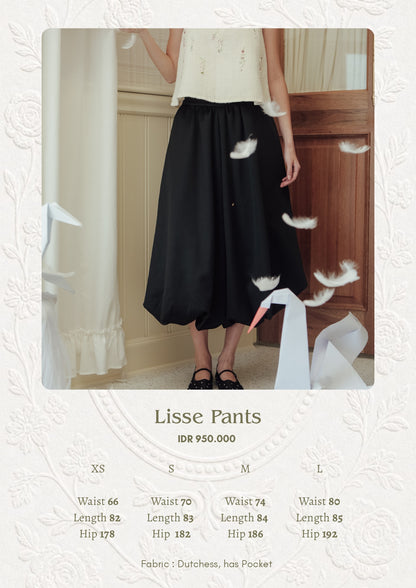 LISSE PANTS (ARRAY A SWAN'S TALE)