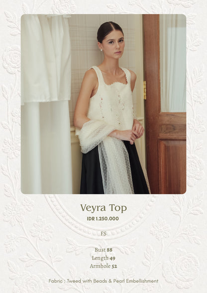 VEYRA TOP (ARRAY A SWAN'S TALE)