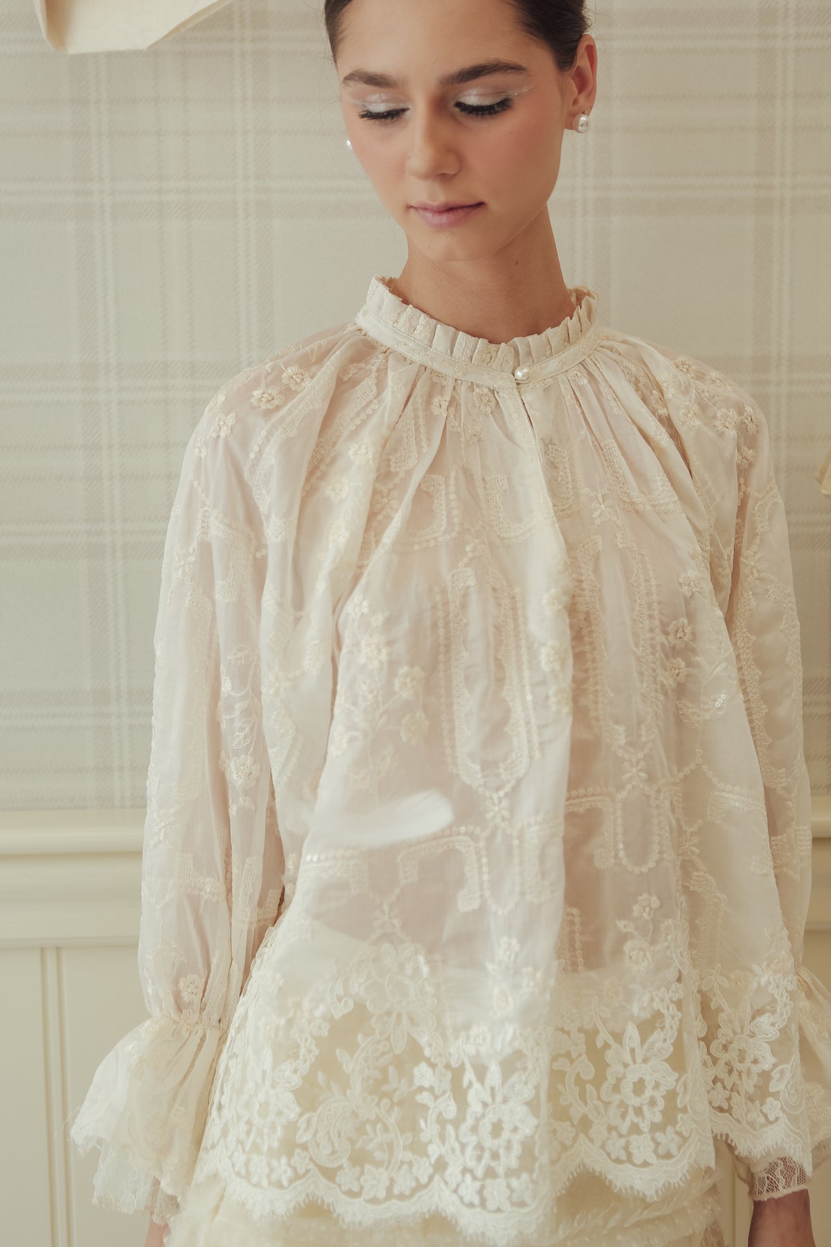 AMELIE TOP (ARRAY A SWAN'S TALE)