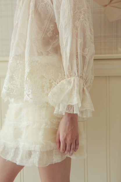 AMELIE TOP (ARRAY A SWAN'S TALE)