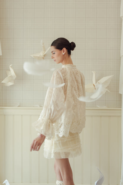 AMELIE TOP (ARRAY A SWAN'S TALE)
