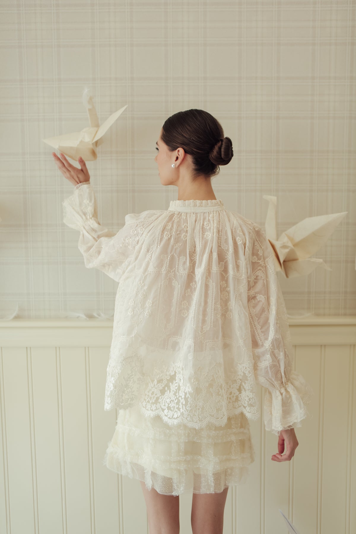 AMELIE TOP (ARRAY A SWAN'S TALE)