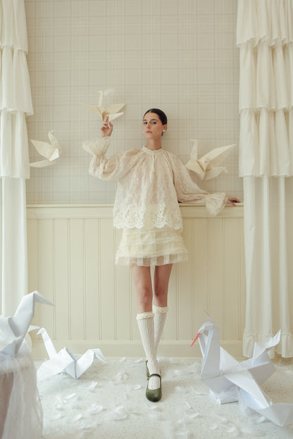AMELIE TOP (ARRAY A SWAN'S TALE)