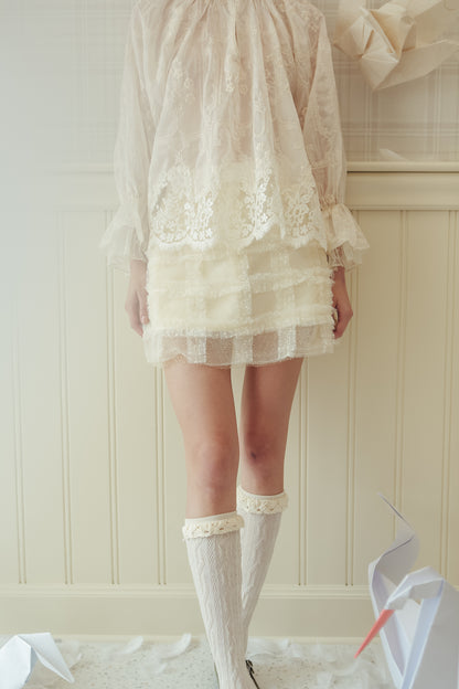 VEYLA SKORT (ARRAY A SWAN'S TALE)