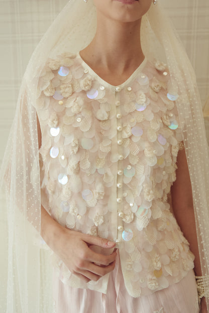 OLYNE TOP (ARRAY A SWAN'S TALE)