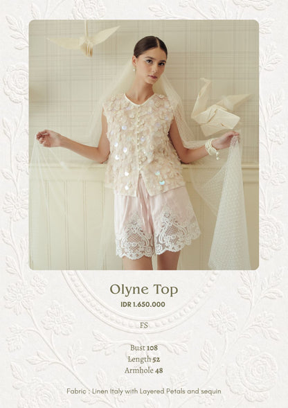 OLYNE TOP (ARRAY A SWAN'S TALE)