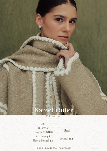 KAMEL OUTER (ARRAY ONCE SHE WAS)