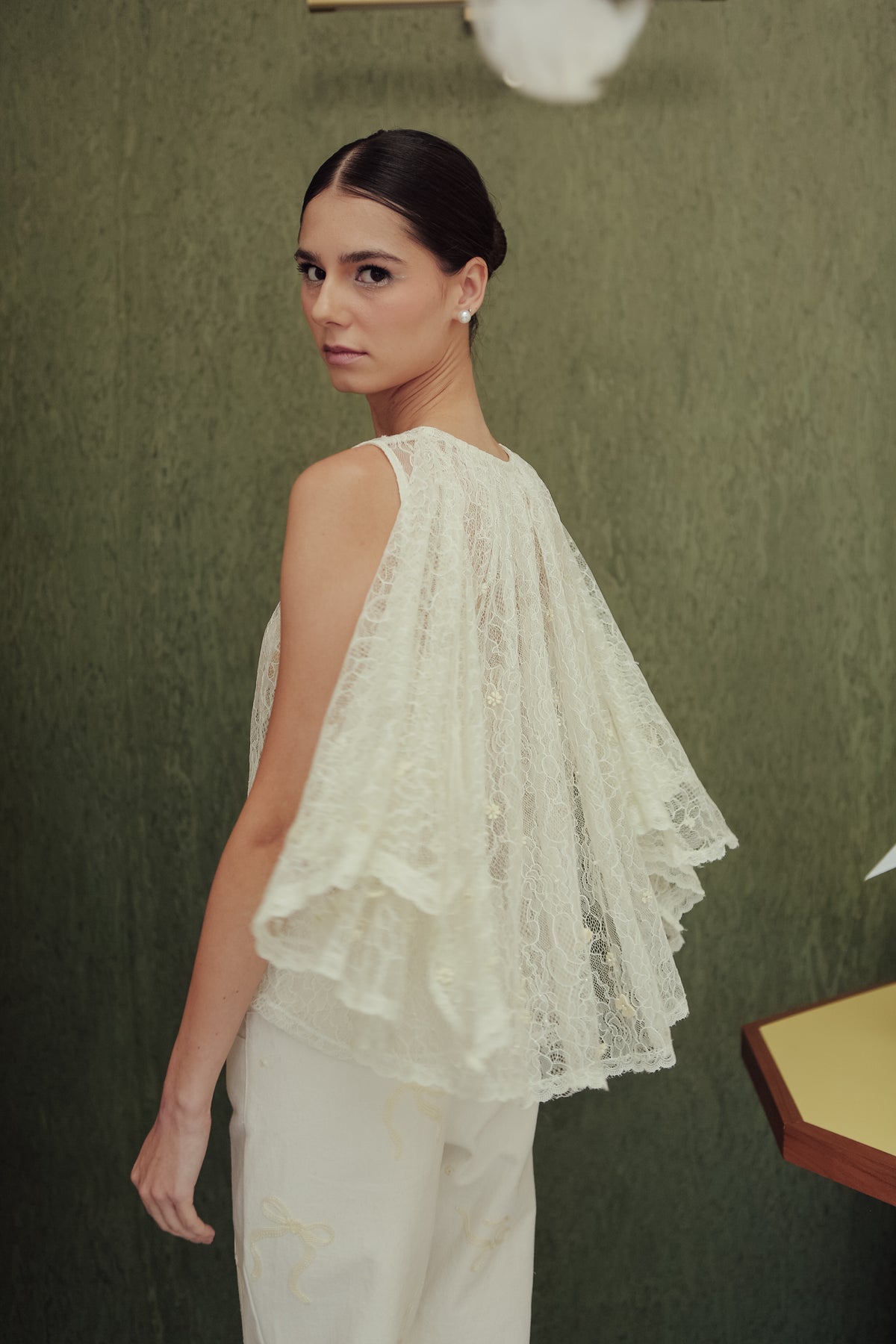 LENKA TOP (ARRAY ONCE SHE WAS)