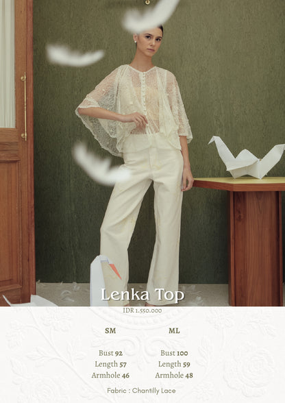 LENKA TOP (ARRAY ONCE SHE WAS)