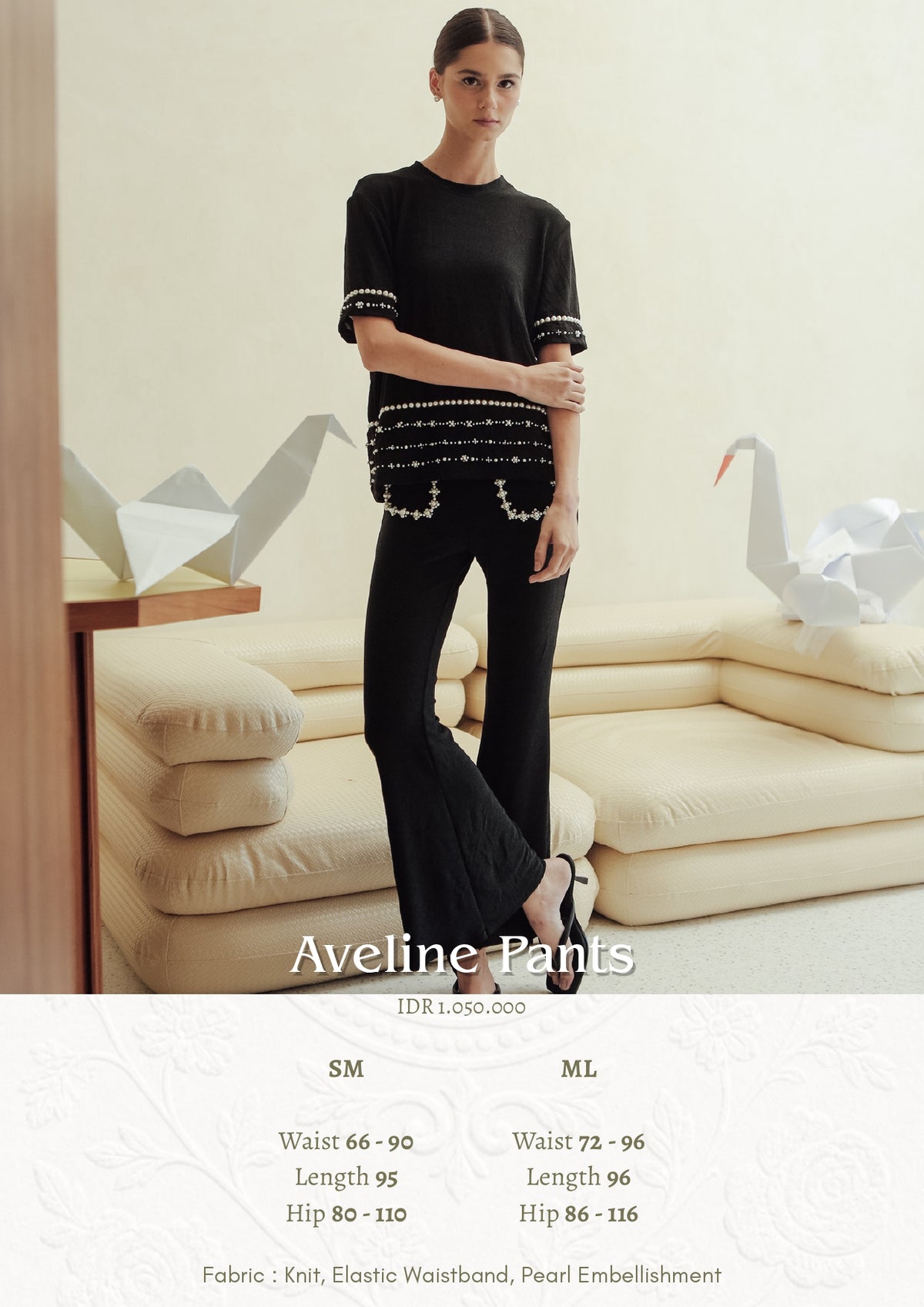 AVELINE PANTS (ARRAY ONCE SHE WAS)