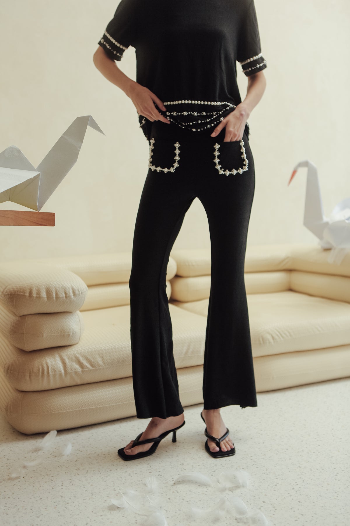 AVELINE PANTS (ARRAY ONCE SHE WAS)
