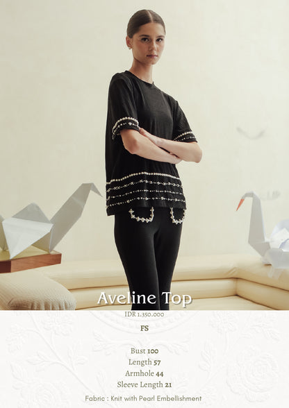 AVELINE TOP (ARRAY ONCE SHE WAS)