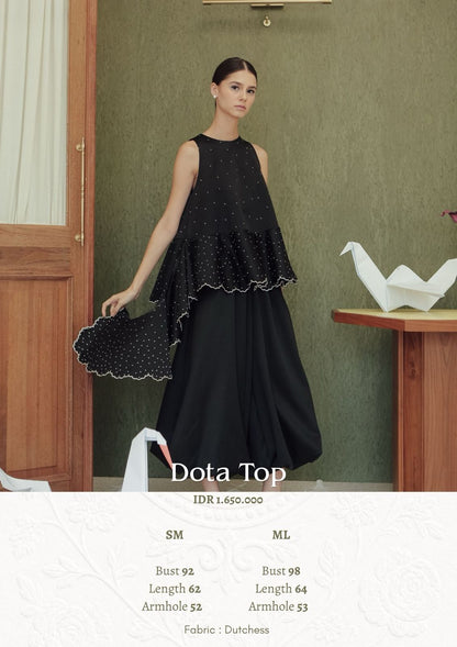 DOTA TOP (ARRAY ONCE SHE WAS)