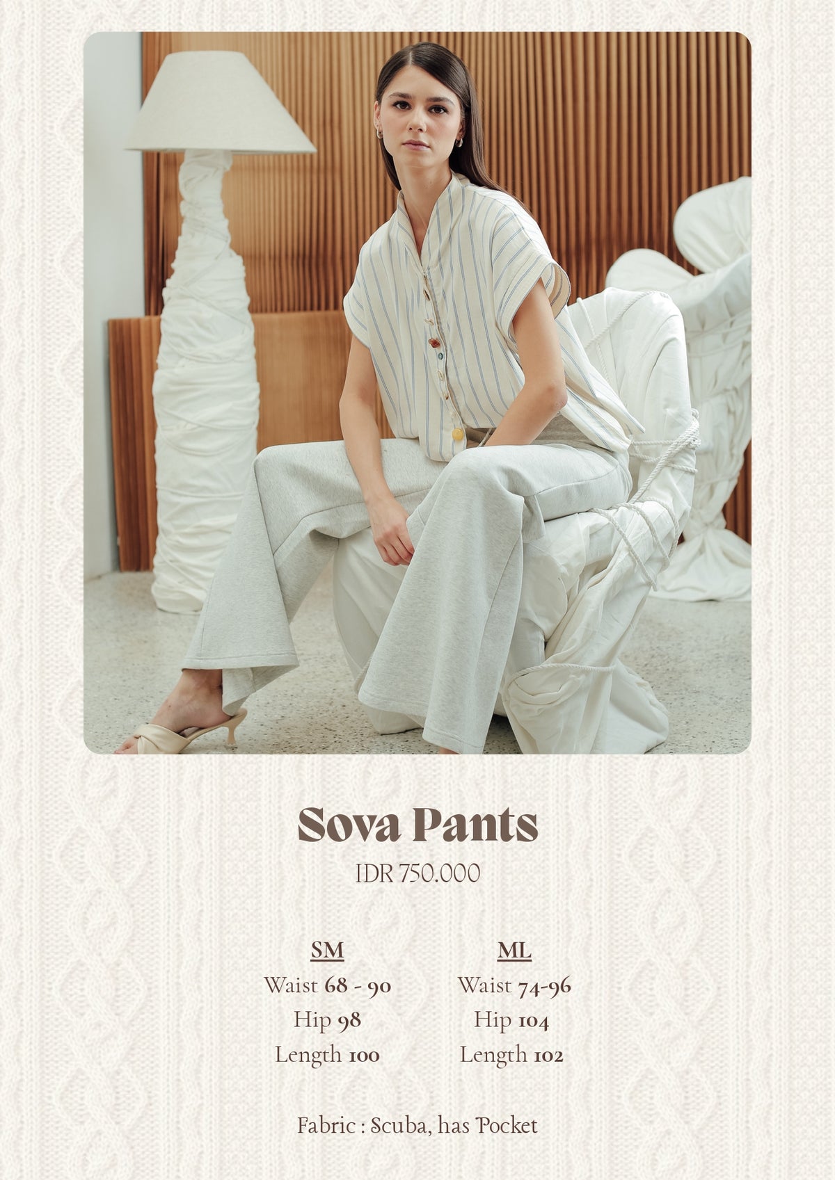 SOVA PANTS (DAYOFF THEREAFTER)