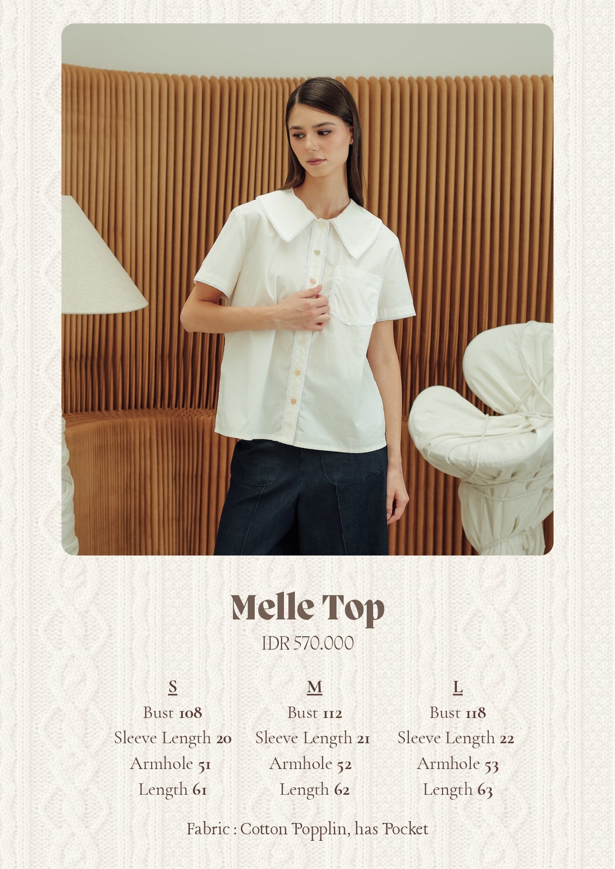 MELLE TOP (DAYOFF THEREAFTER)