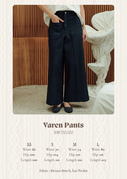 VAREN PANTS  (DAYOFF THEREAFTER)
