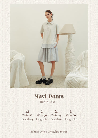 MAVI PANTS (DAYOFF THEREAFTER)