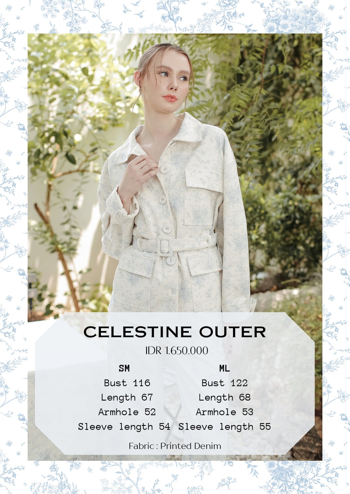 CELESTINE OUTER (ARRAY LES JARDIN)