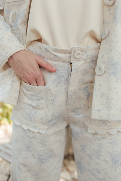 CELESTINE PANTS (ARRAY LES JARDIN)