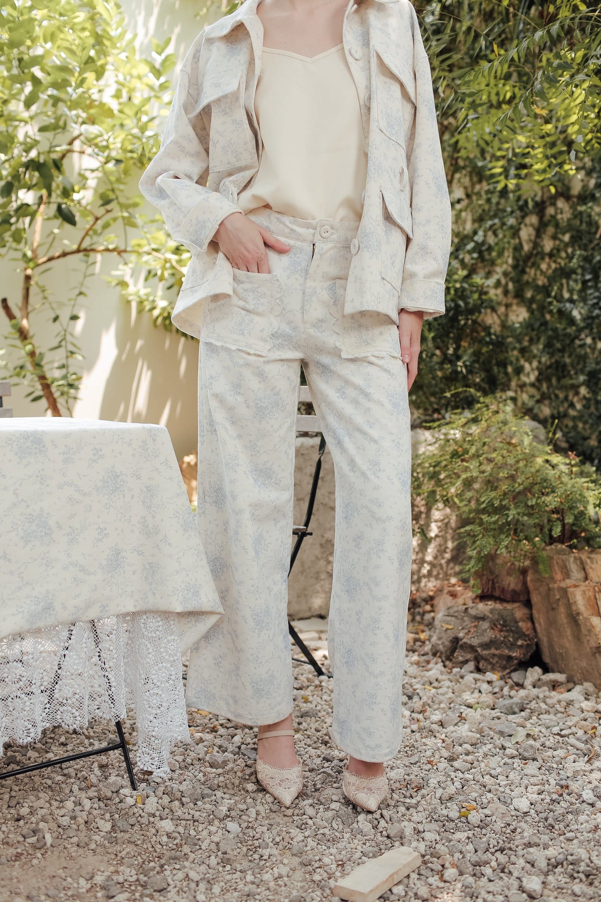 CELESTINE PANTS (ARRAY LES JARDIN)