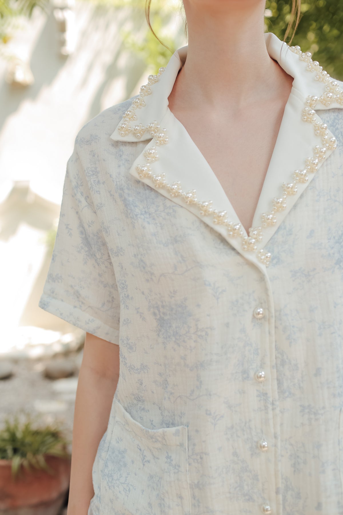VIOLETTE TOP (ARRAY LES JARDIN)