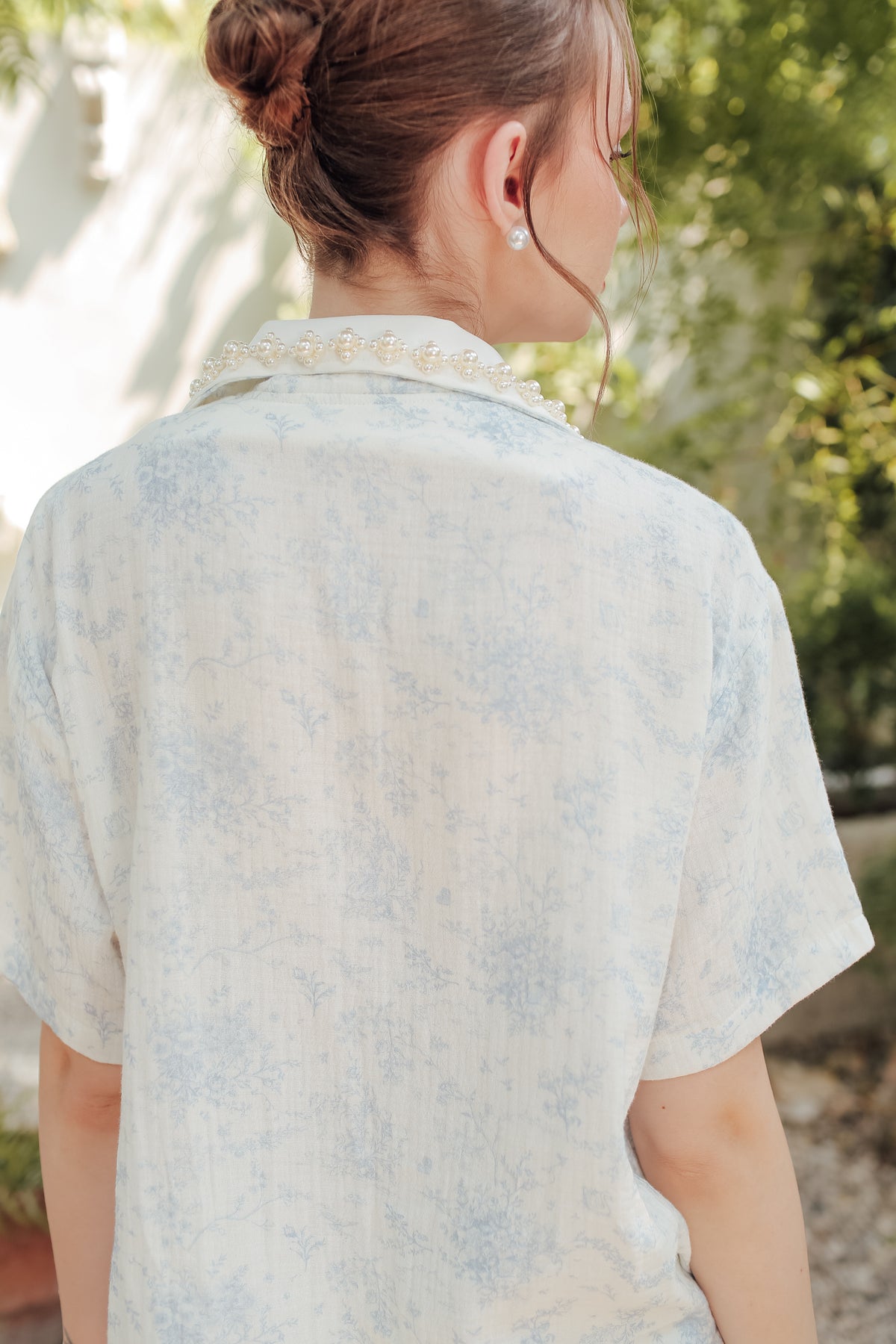 VIOLETTE TOP (ARRAY LES JARDIN)
