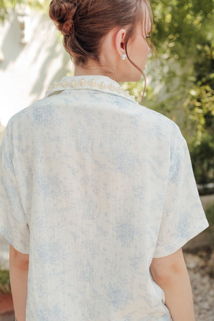 VIOLETTE TOP (ARRAY LES JARDIN)